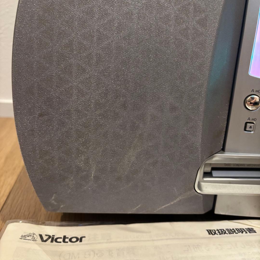 【美品】Victor NS-X77WMD コンパクトコンポーネントMDシステム
