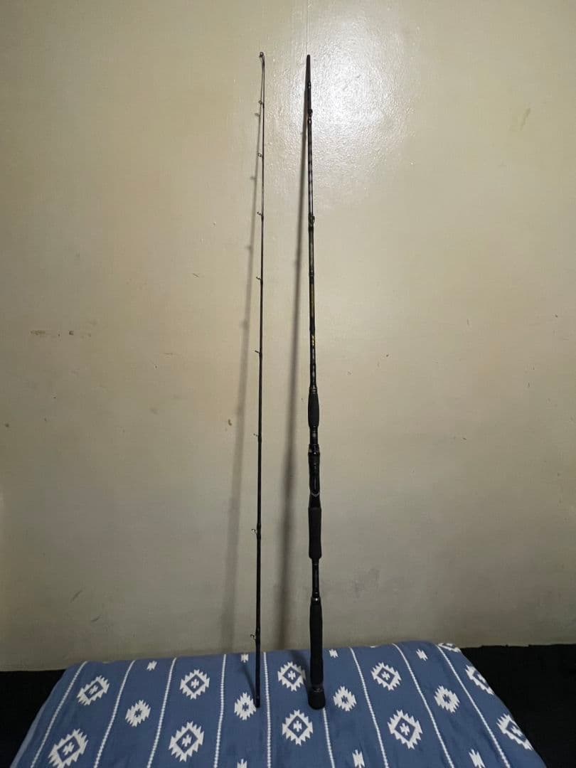 ★【マサ】★ベイトキャスティングロッド2本セット