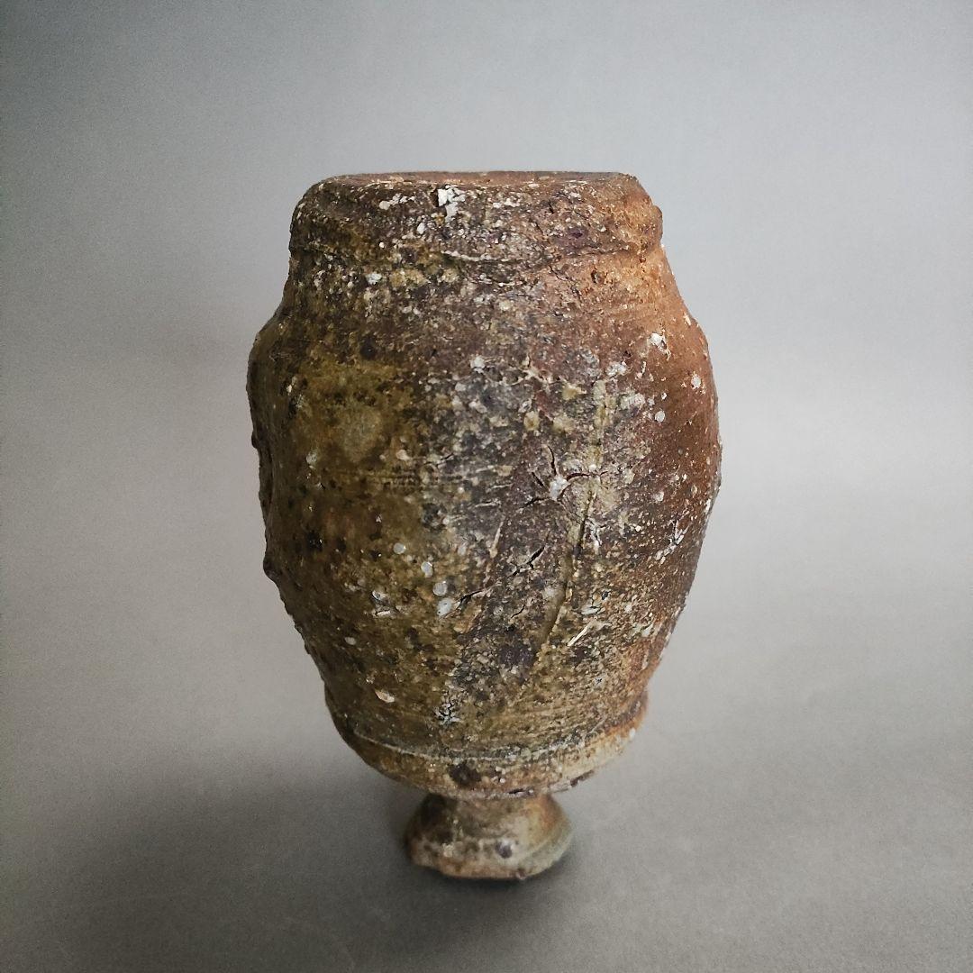 川上清美　備前唐津徳利　唐津焼　備前焼