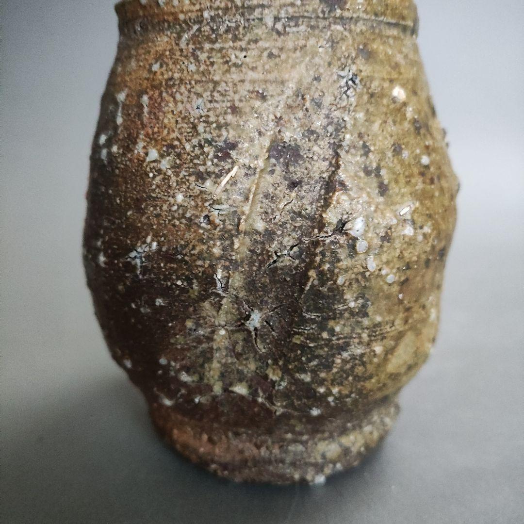 川上清美　備前唐津徳利　唐津焼　備前焼