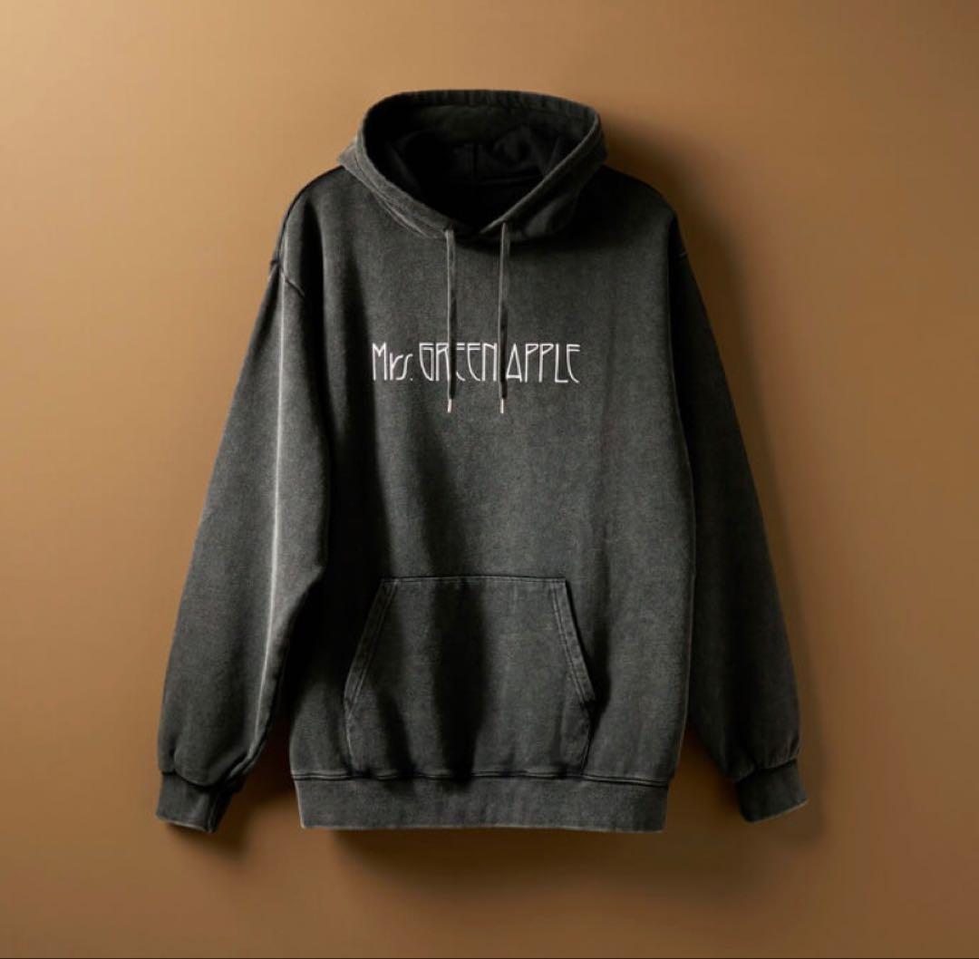 Mrs. GREEN APPLE バベルの塔　フーディ　Mサイズ