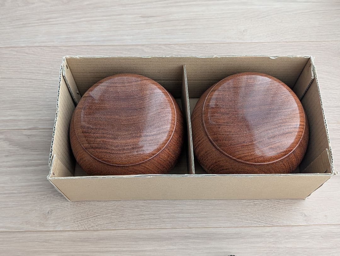 本花梨　碁笥　超特大