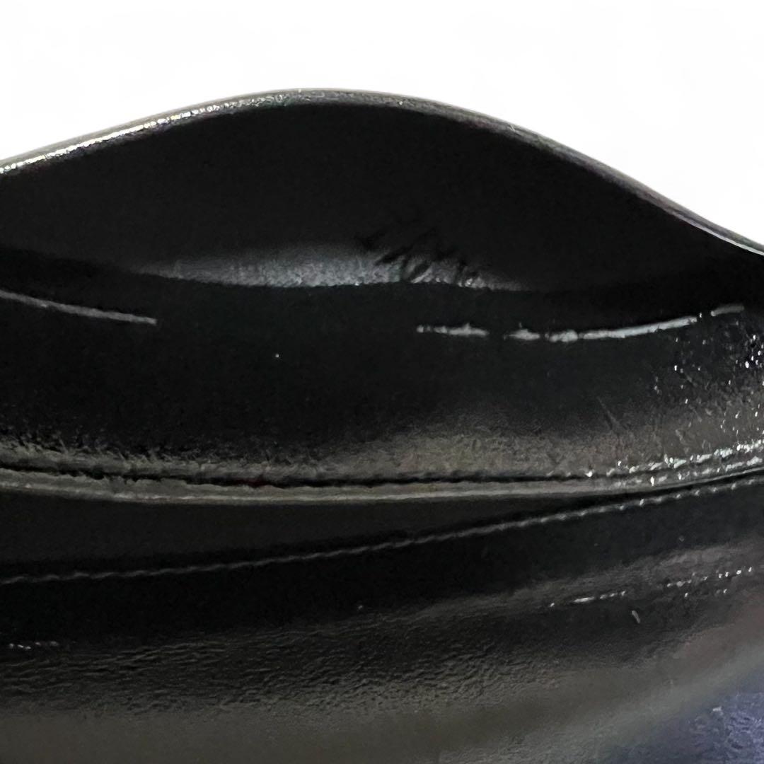 【未使用】モンブラン MONTBLANC 名刺入れ カードケース レザー