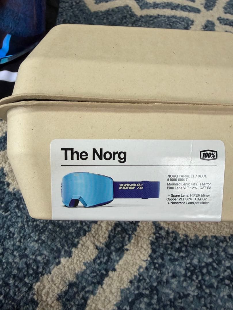 スノーボード　ゴーグル　100% スペアレンズ