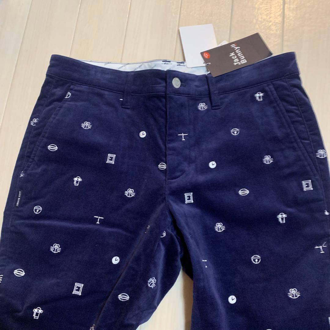 新品■19,800円【ジャックバニー】ロングパンツ　6/LL ゴルフウェア