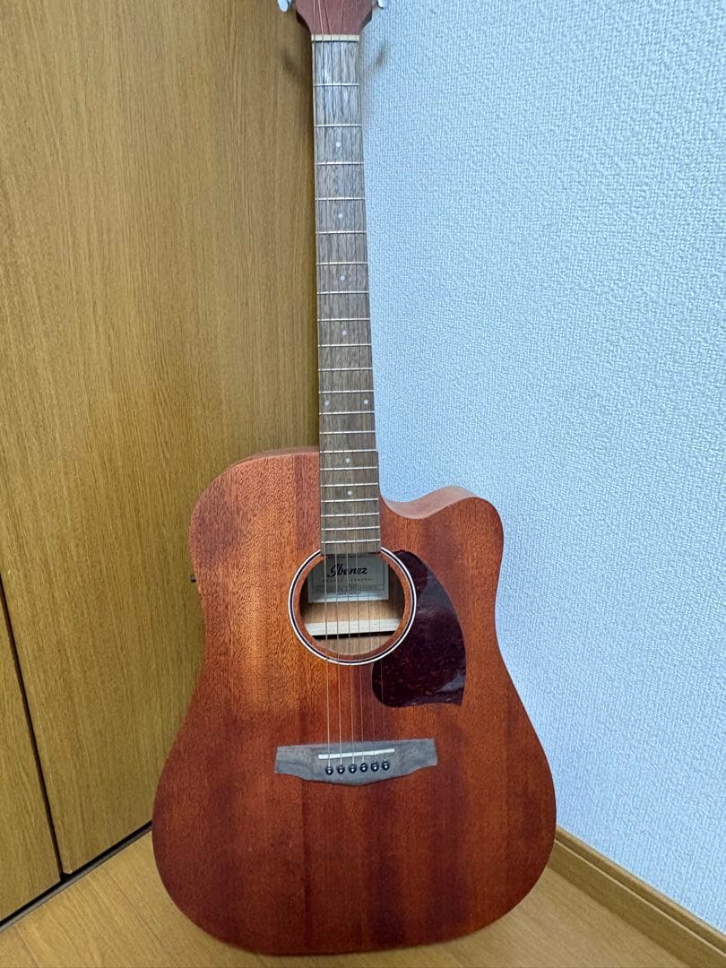 Ibanez アコースティックギター　エレアコ
