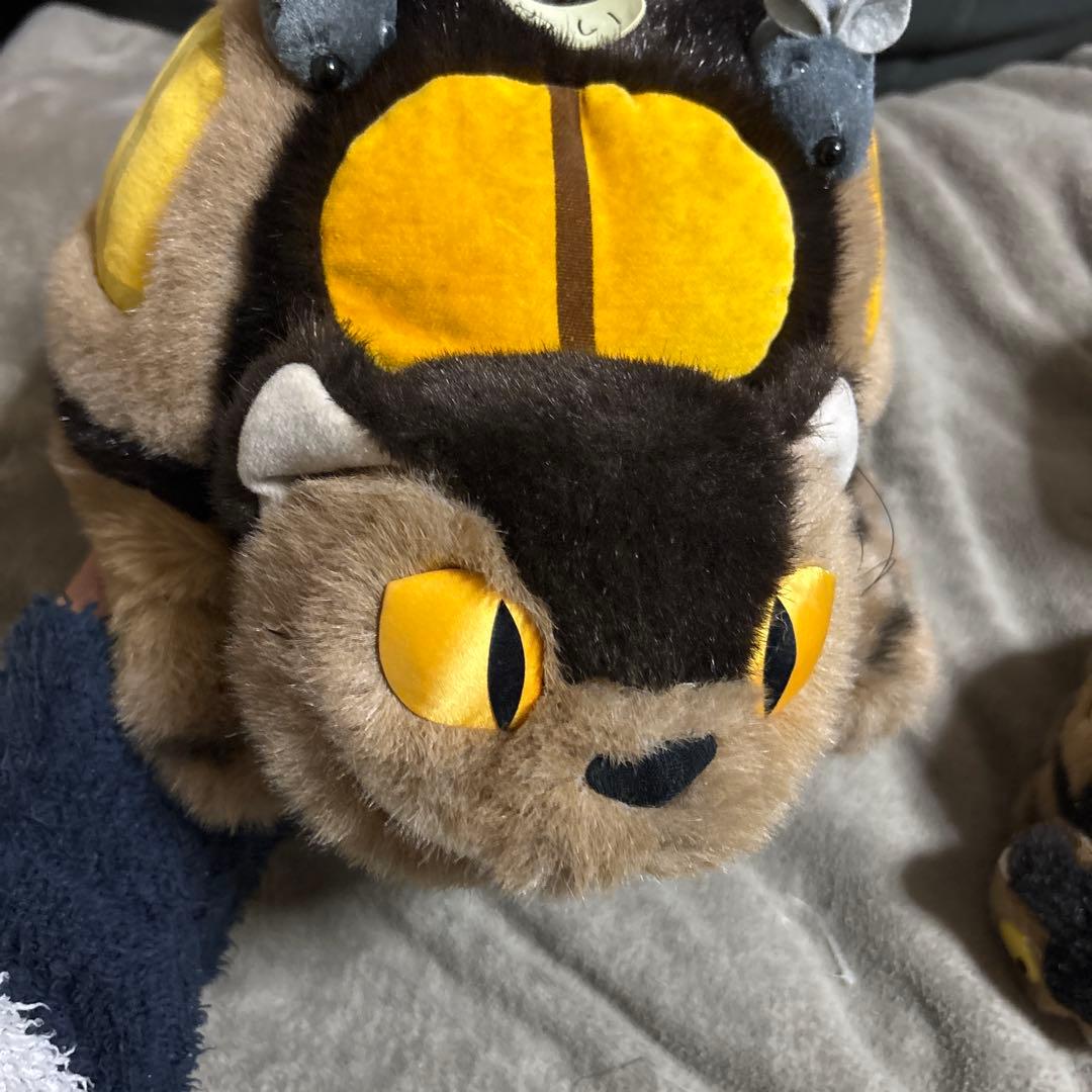 ジブリ サンアロー ネコバス ティッシュケース ぬいぐるみ トトロ セット