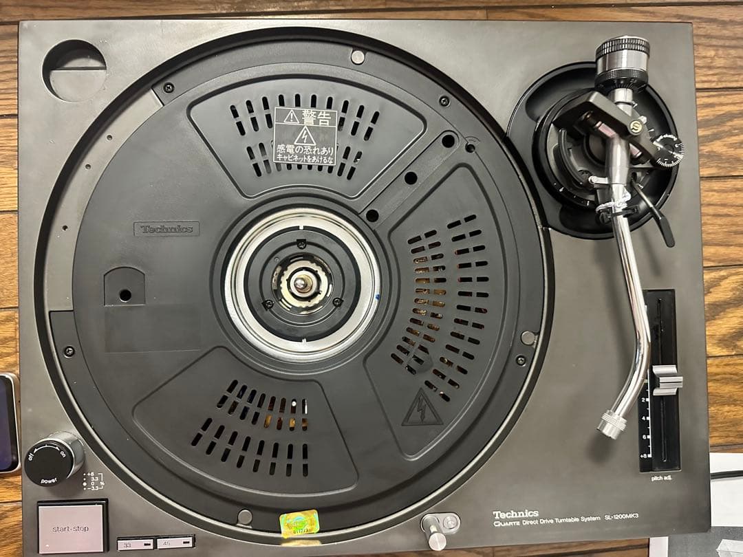 TECHNICS SL-200MK3 ターンテーブル1台