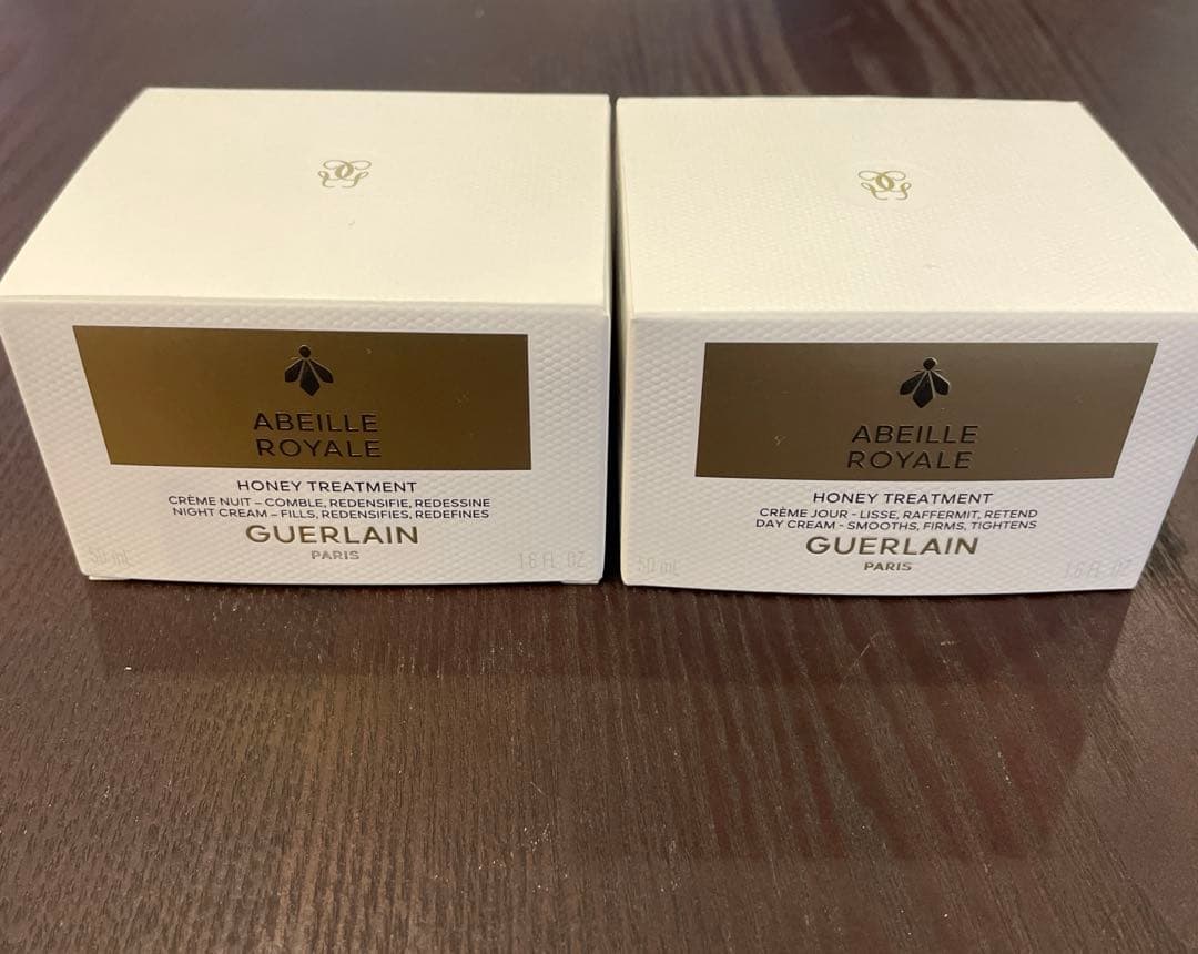 【新品未使用】ゲラン　アベイユロイヤルトリートメントクリーム２個