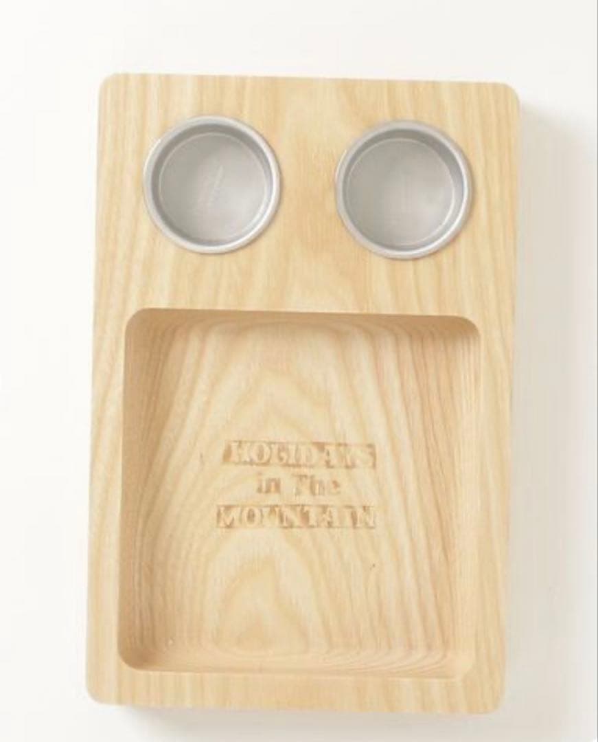 マウンテンリサーチ　diptrayとミニプレート2個のset