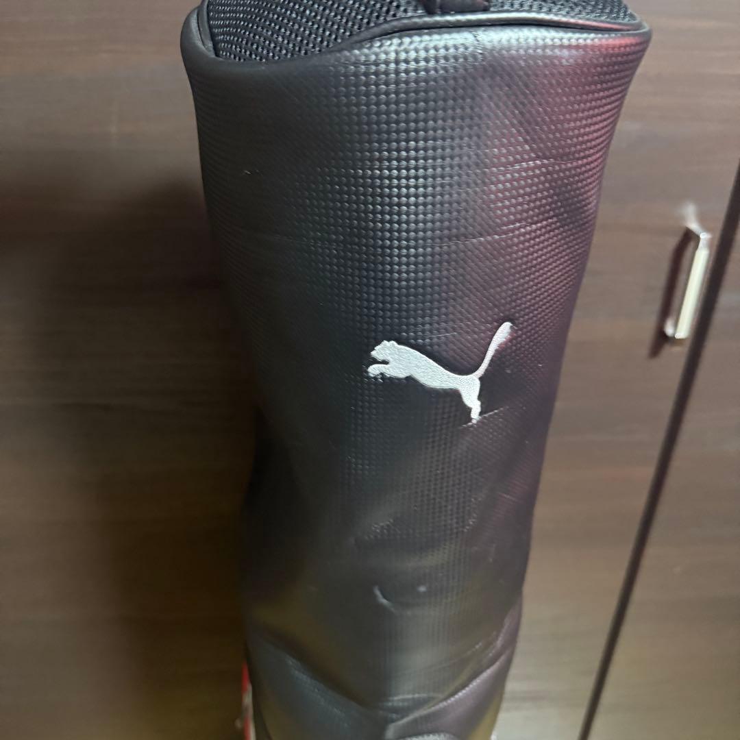 Puma ゴルフバッグ キャディバッグ レッド ブラック