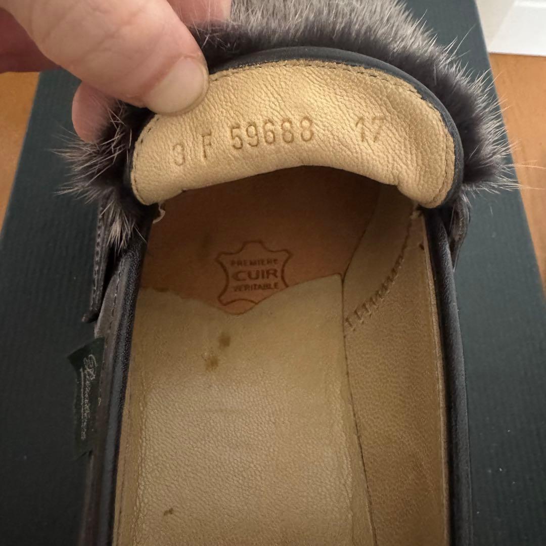 靴 paraboot ORSAY/GRIFF NOIR/VISON