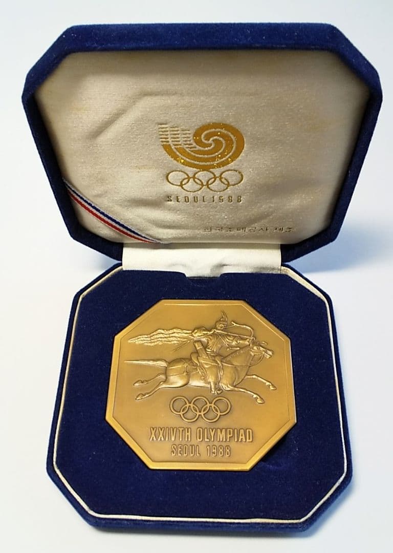 ソウル五輪 公式記念メダル