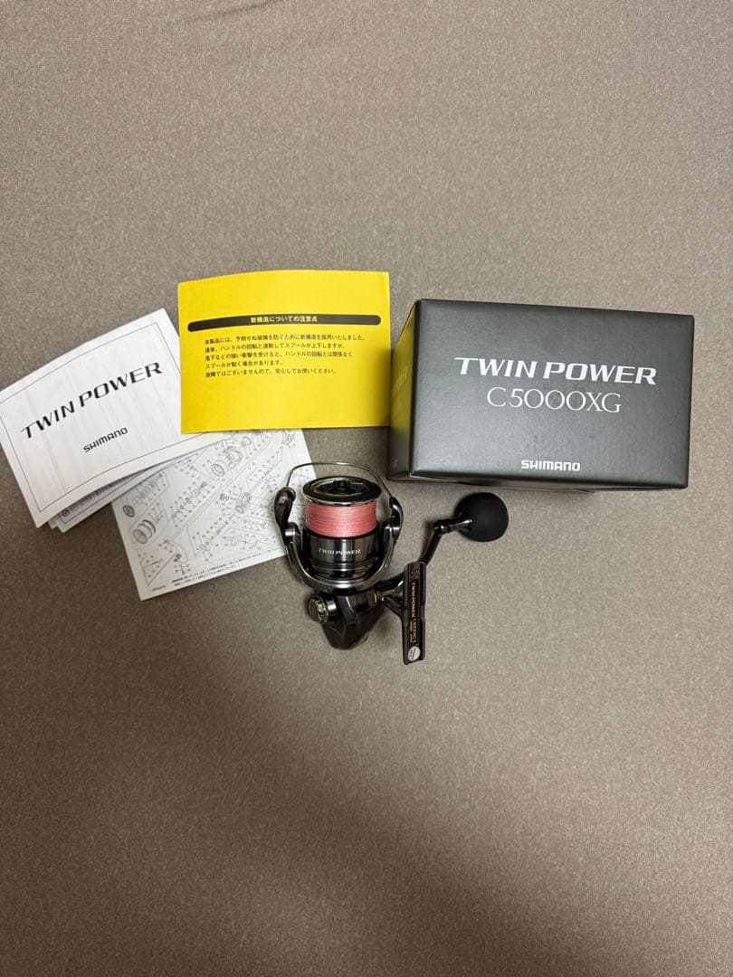じょう　24 ツインパワー　c5000xg 付属品付き