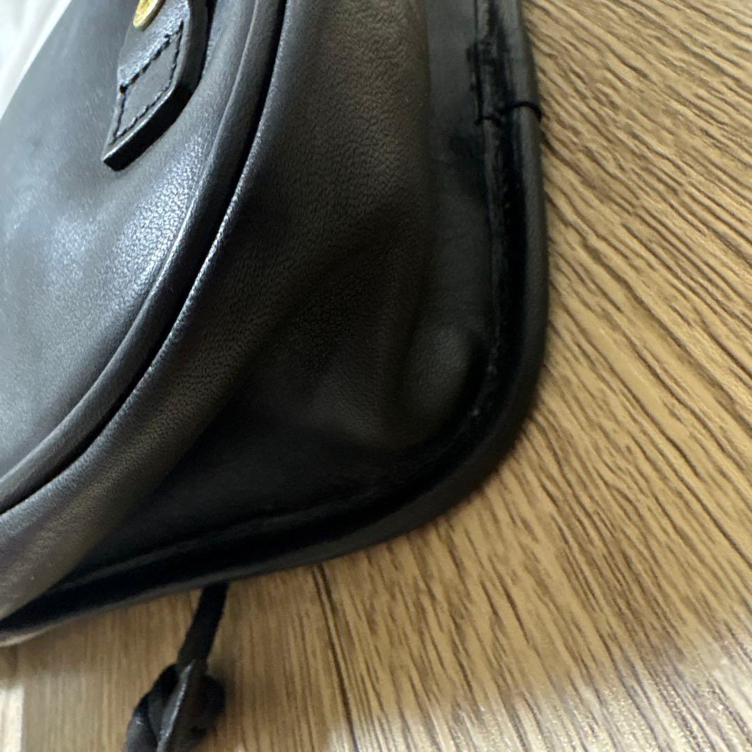 SLOW×BEAMS / 別注 Flap Shoulder Bag