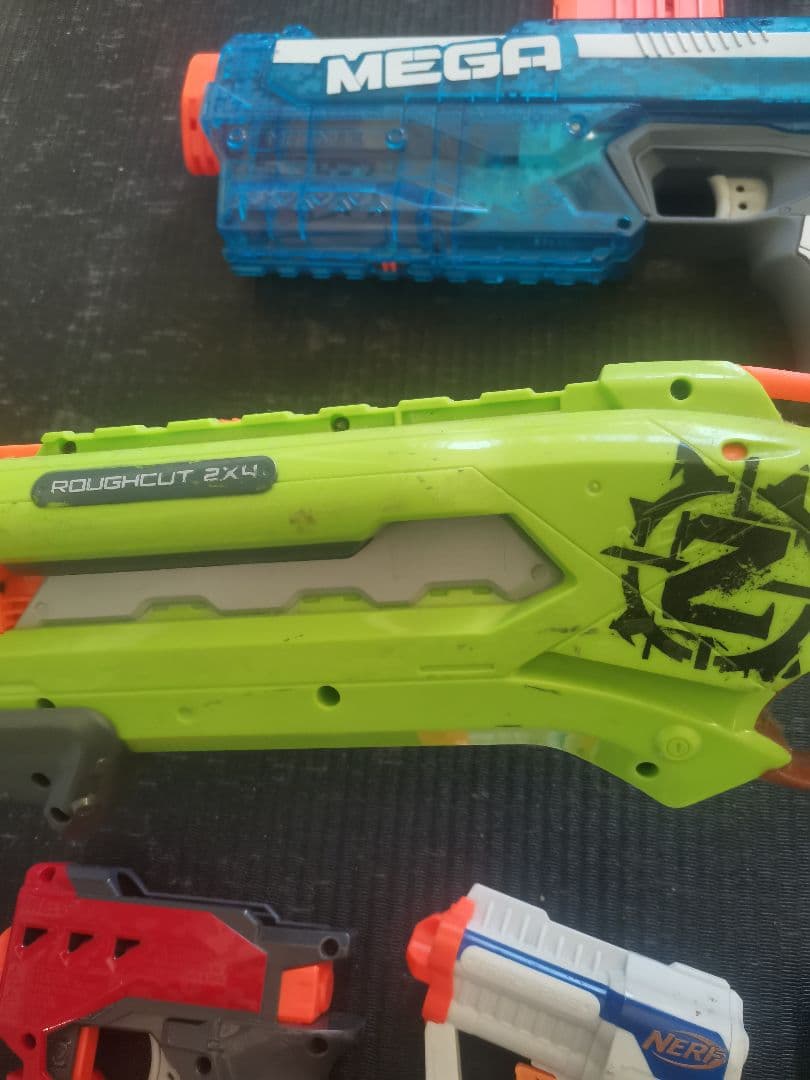 Nerf ナーフ Modulus Dual Vigilon 他 計7個トイガン