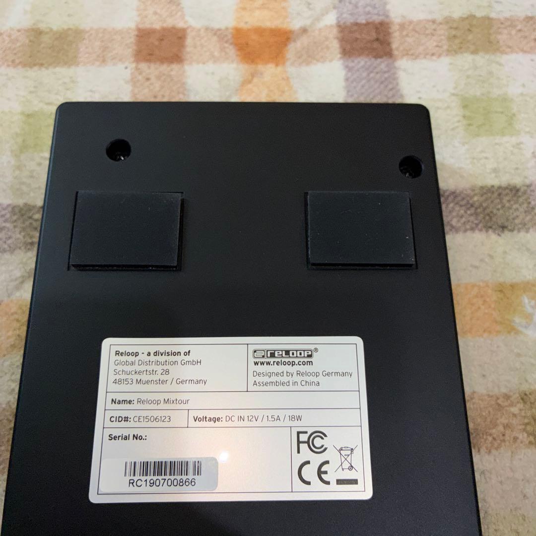 Reloop MIXTOUR DJコントローラー　ほぼ未使用
