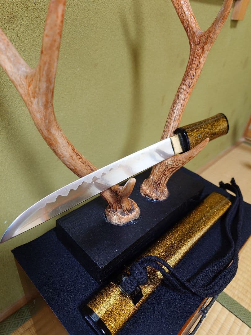 良*三様 【御守刀】第24代刀匠・藤原兼房作