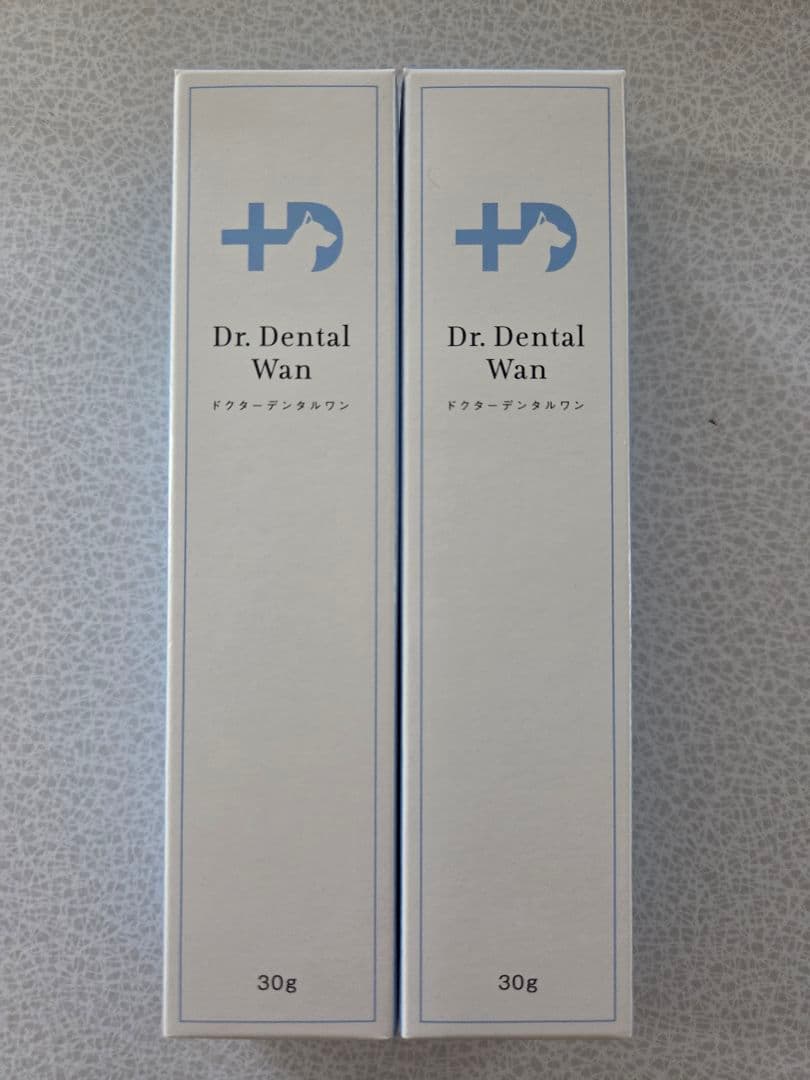 Dr. Dental Wan デンタルケア 30g×2本セット