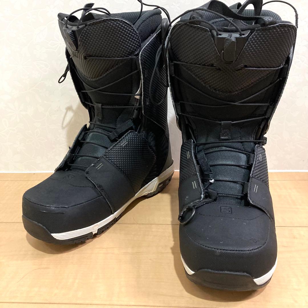 状態良好✨Salomon DIALOGUE WIDE JP 27cm ブラック