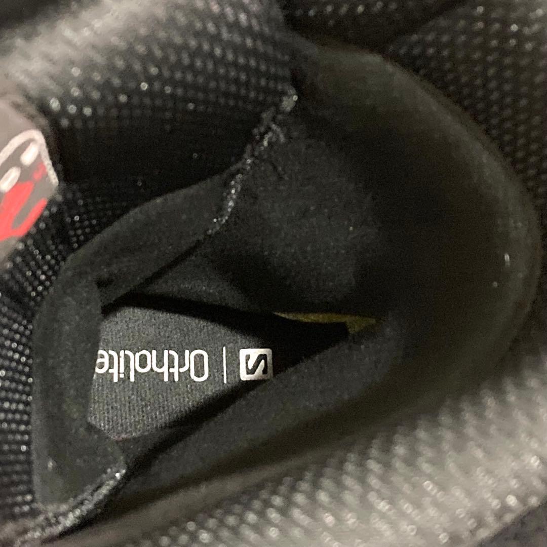 状態良好✨Salomon DIALOGUE WIDE JP 27cm ブラック