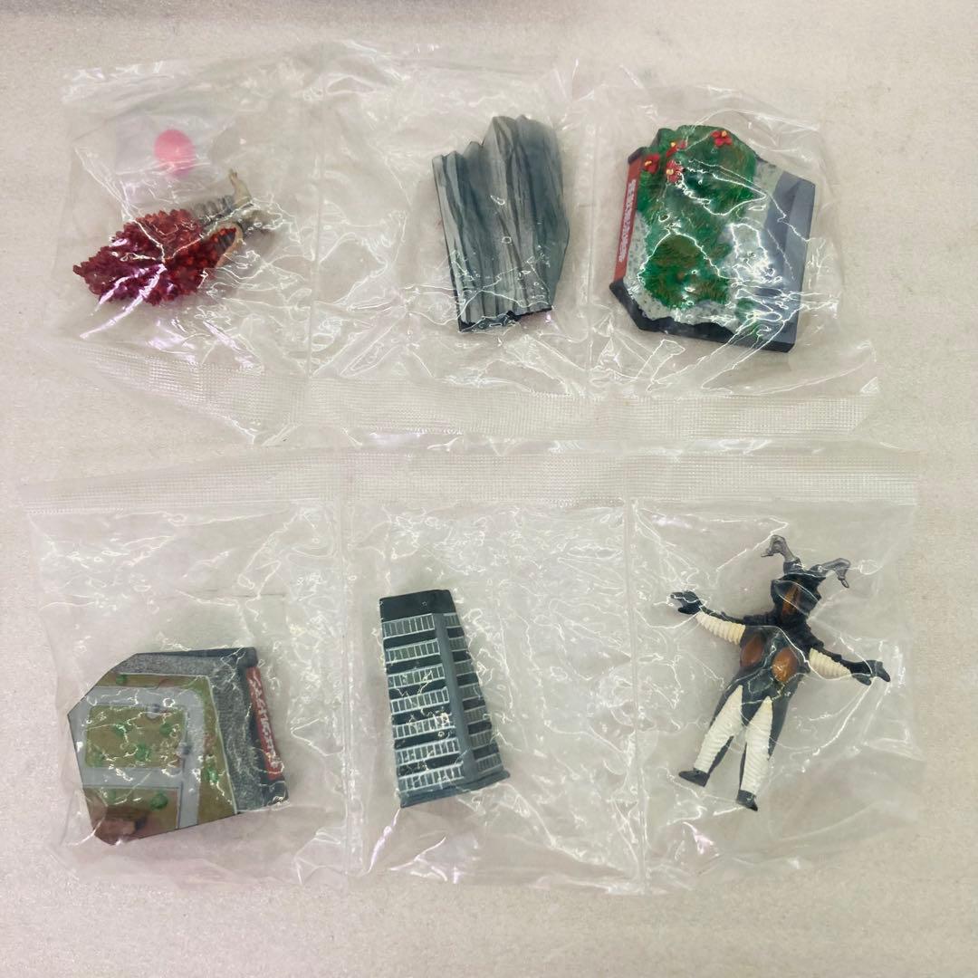 【10種コンプ★袋未開封】ウルトラ怪獣名鑑 ファイナルコンプリートエディション