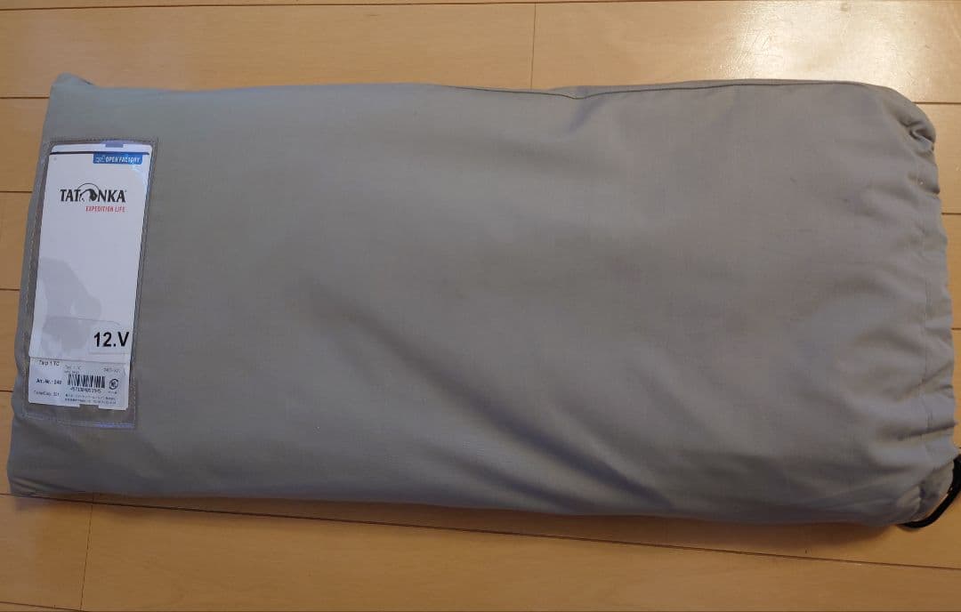 【再値下げ】Tatonka Tarp 1 TC サンドベージュ