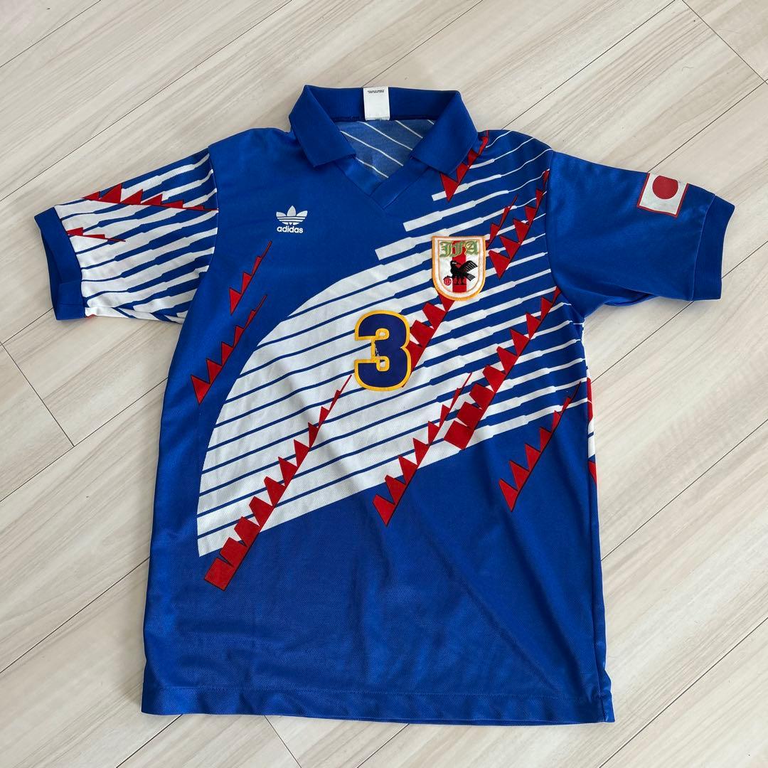 adidas 日本代表 サッカーユニフォーム 3番　柳本