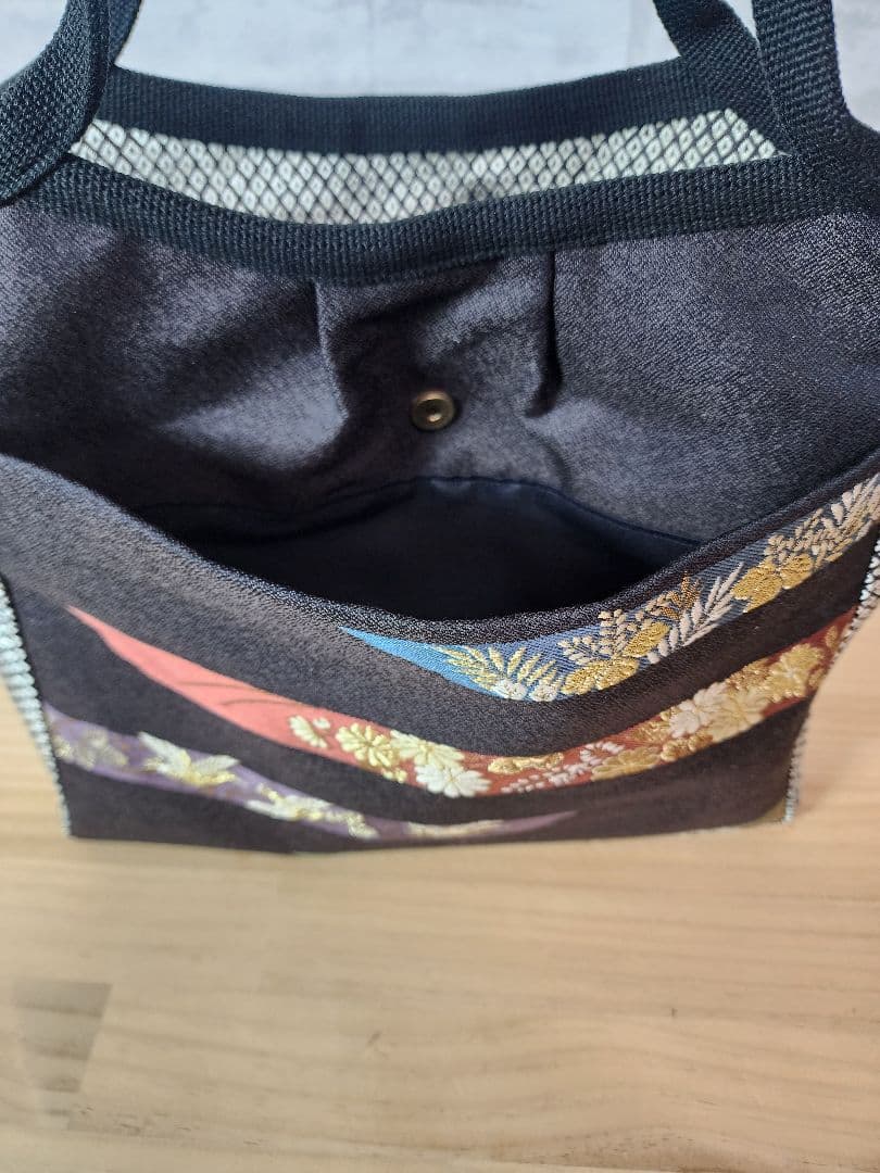 ❤スミレ❤ バッグ ポーチ ハンドメイド