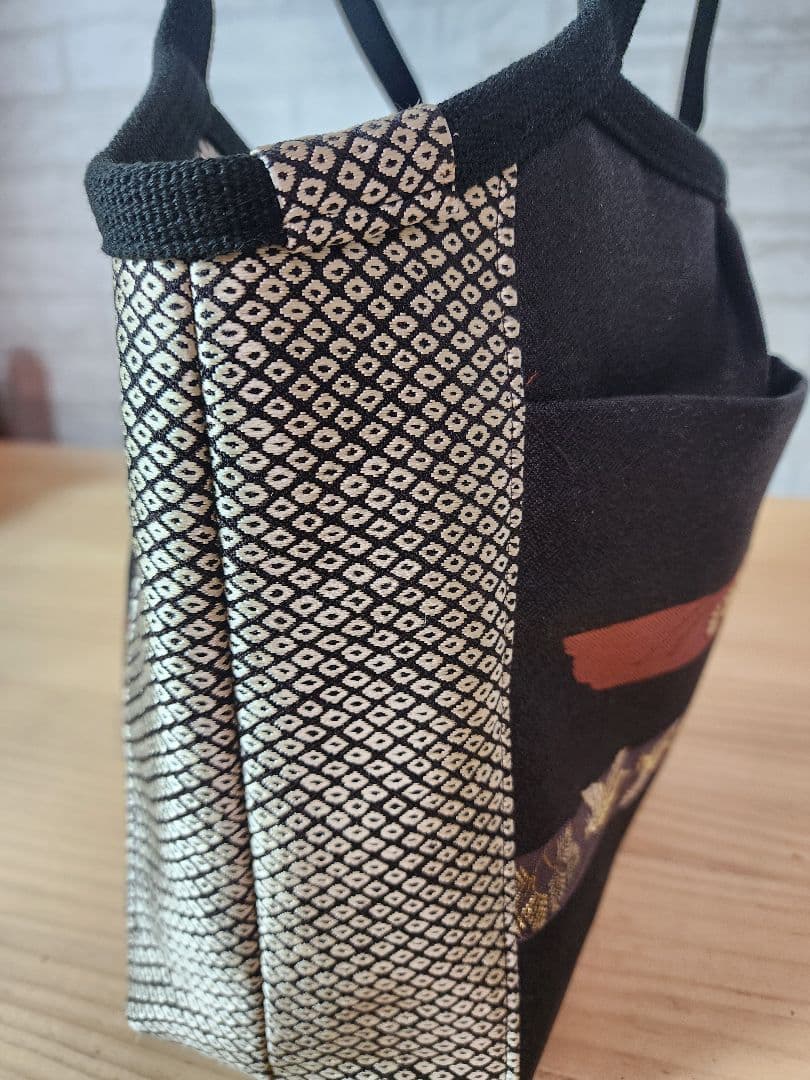 ❤スミレ❤ バッグ ポーチ ハンドメイド