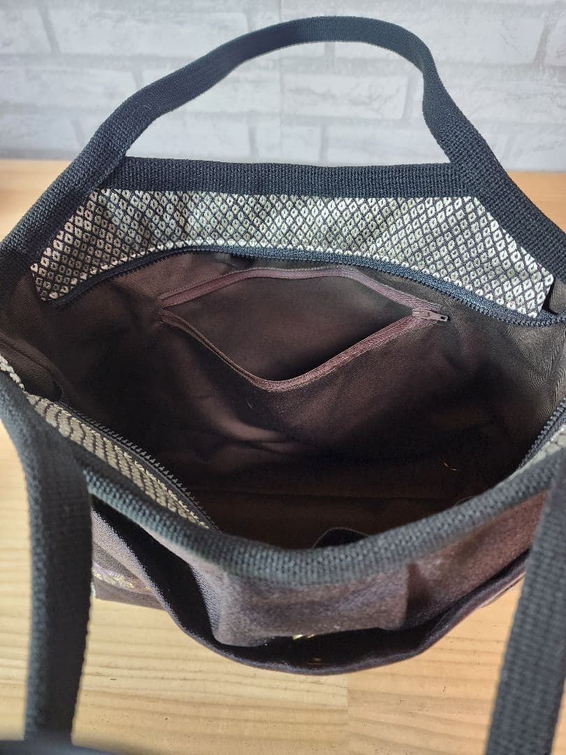 ❤スミレ❤ バッグ ポーチ ハンドメイド