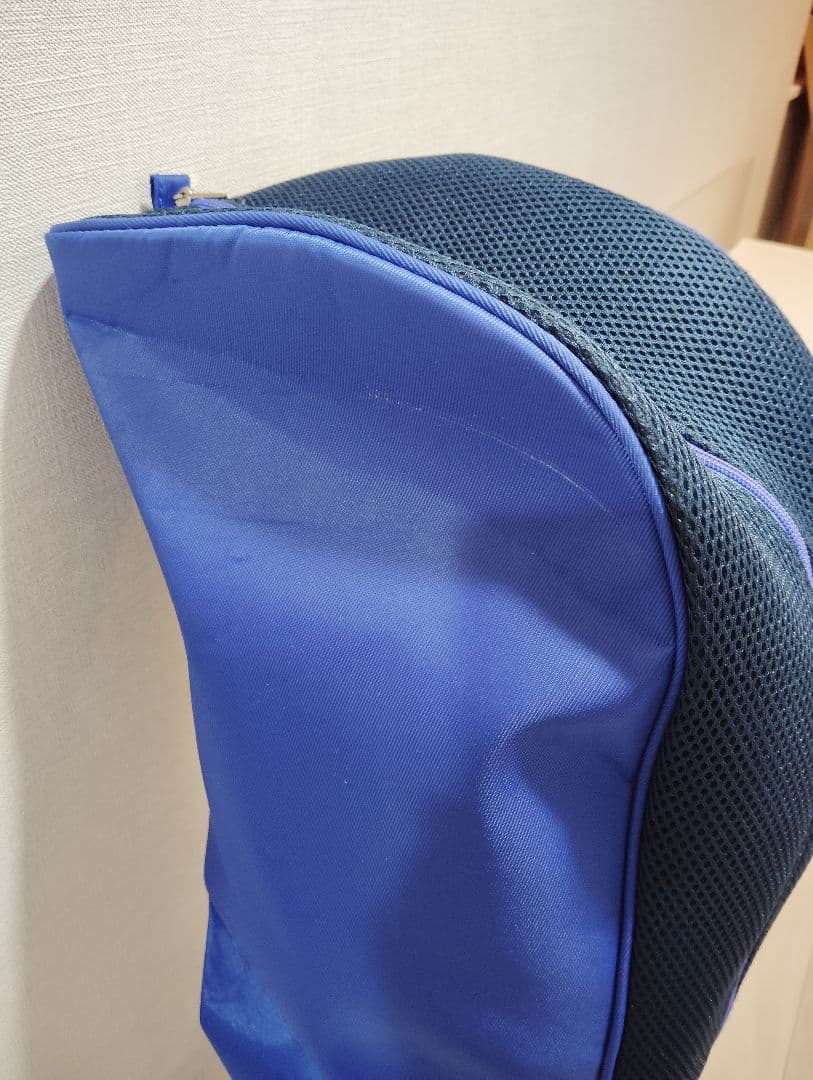 ルコックスポルティフ キャディバッグ QQBPJJ08 BL ブルー/イエロー