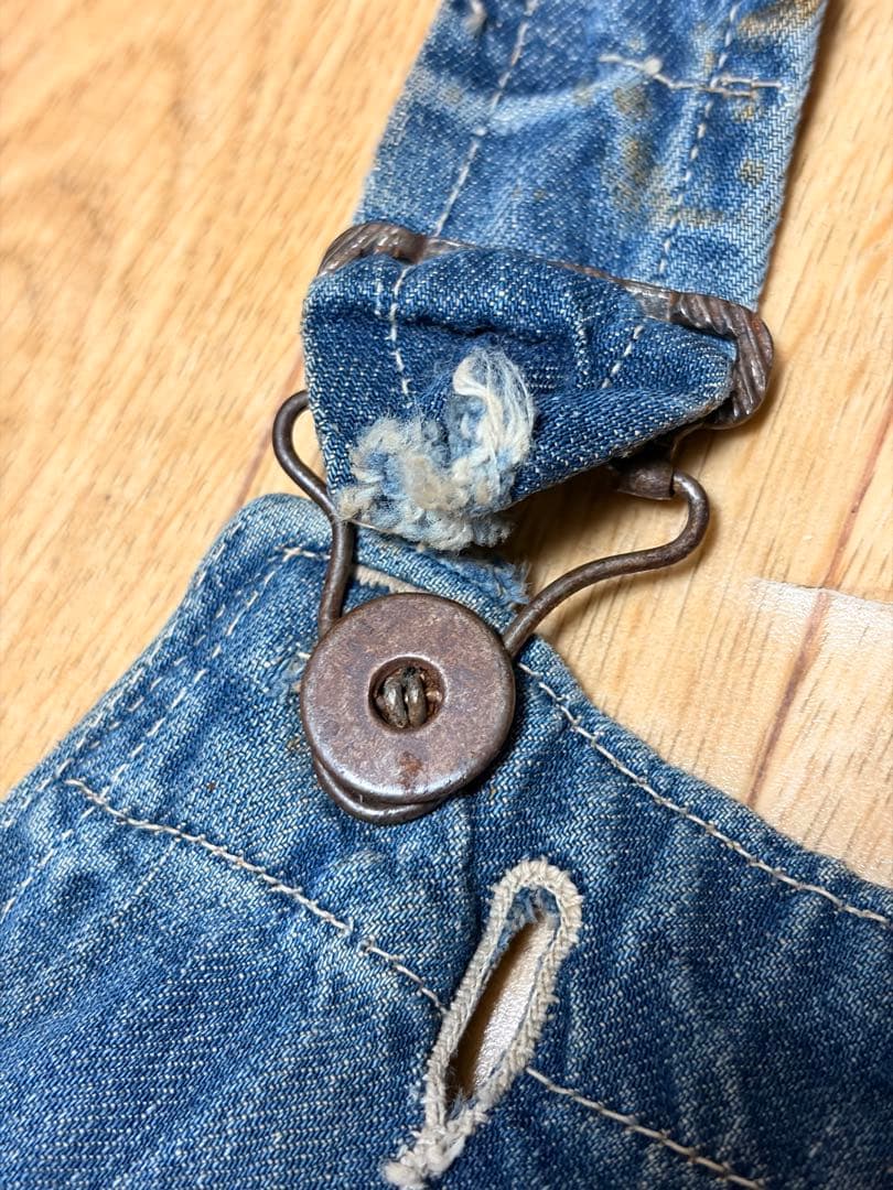 ★F★ 30s CAN’T BUST’EM デニムオーバーオール