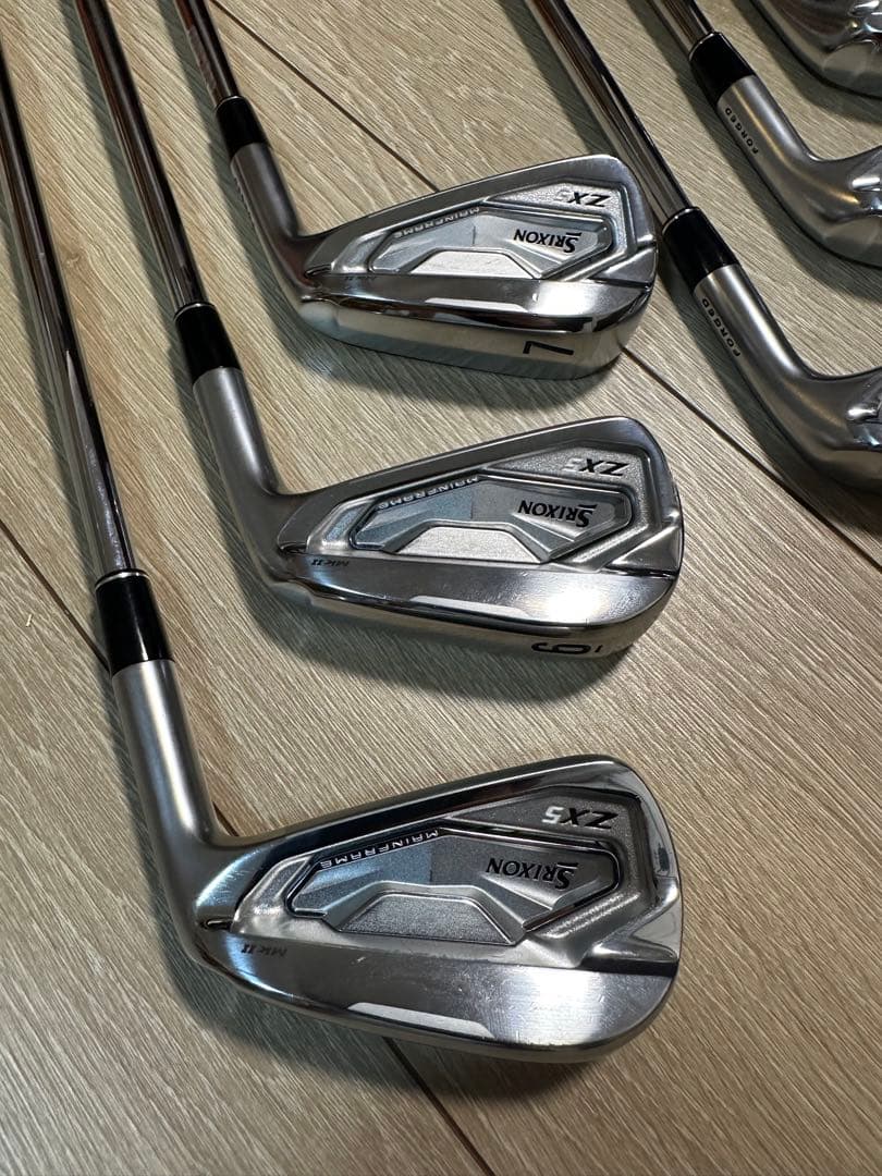 スリクソン ZX5 mk2 7本セット モーダス105DST