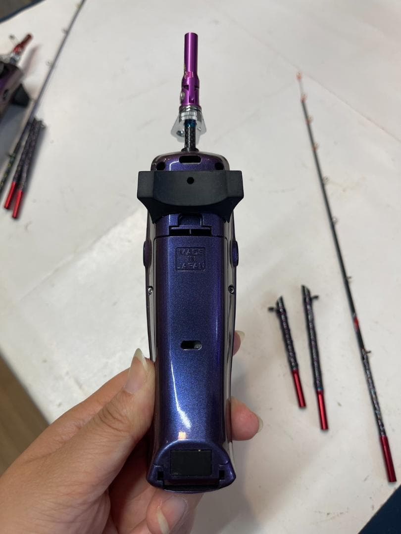 ワカサギ釣り　ワカサギ電動リール　グラファイトワークス　ワカサギ穂先　セット