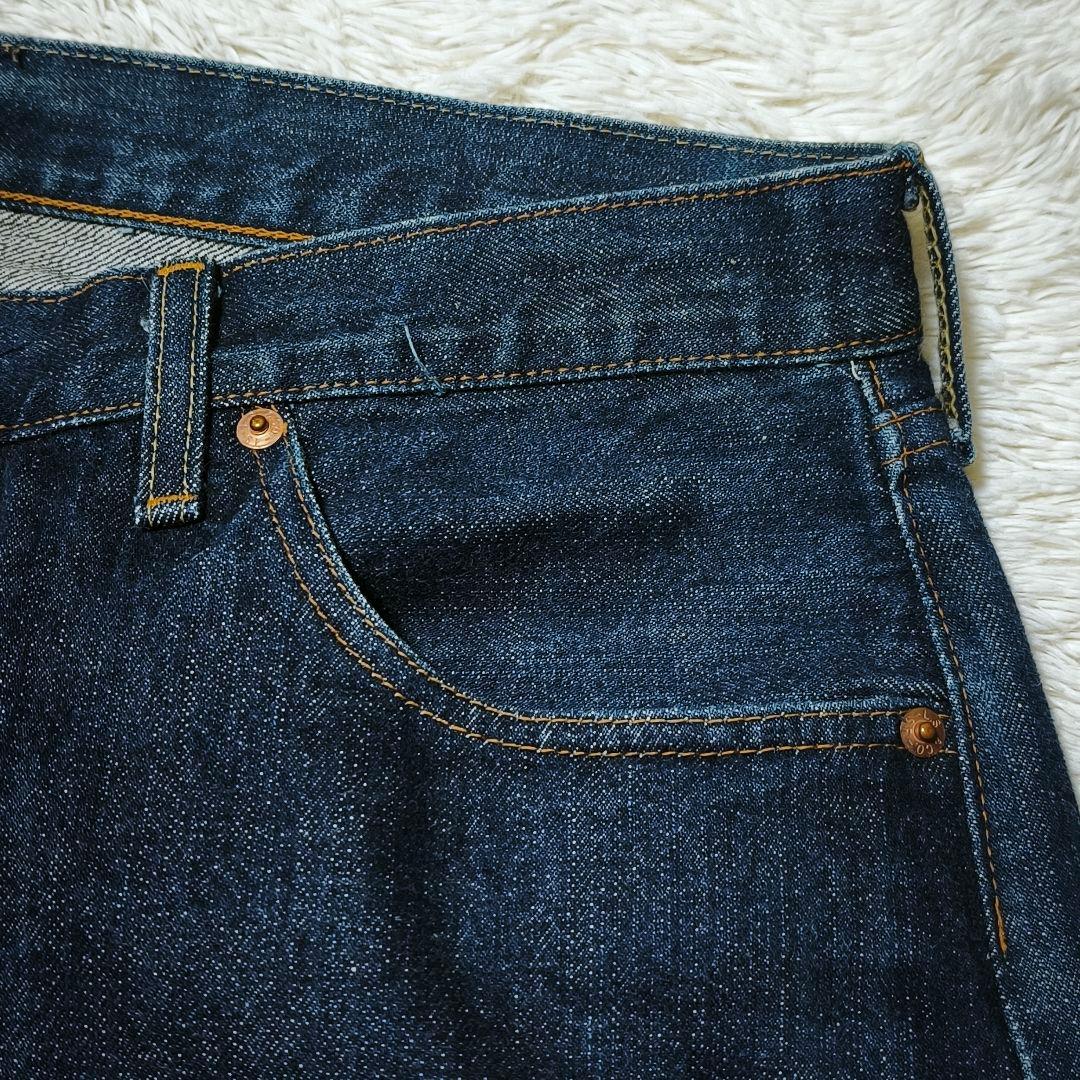 リーバイス 50S-XX 日本製 ビッグE 赤耳 復刻 革パッチ