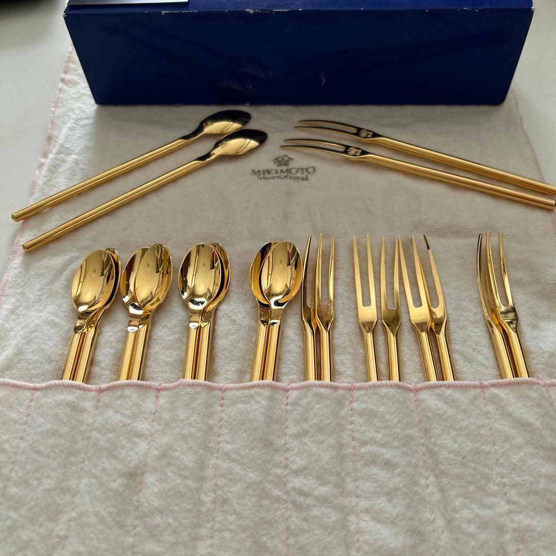 吉田ミキモトスプーンフォークセット