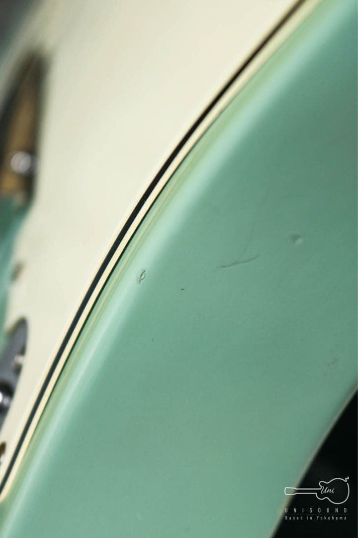 ギター fender highway one telecaster daphneblue