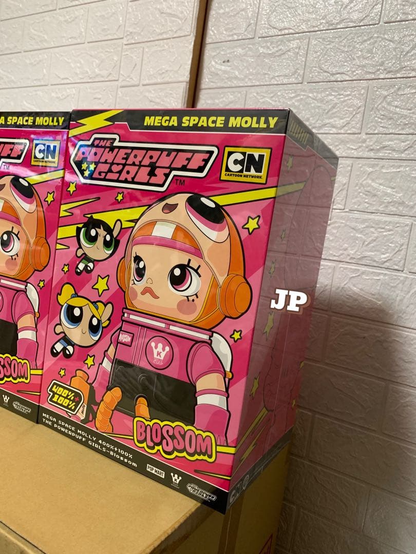 ぬいぐるみ MEGA SPACE MOLLY 400%100% THE POWERPUFF