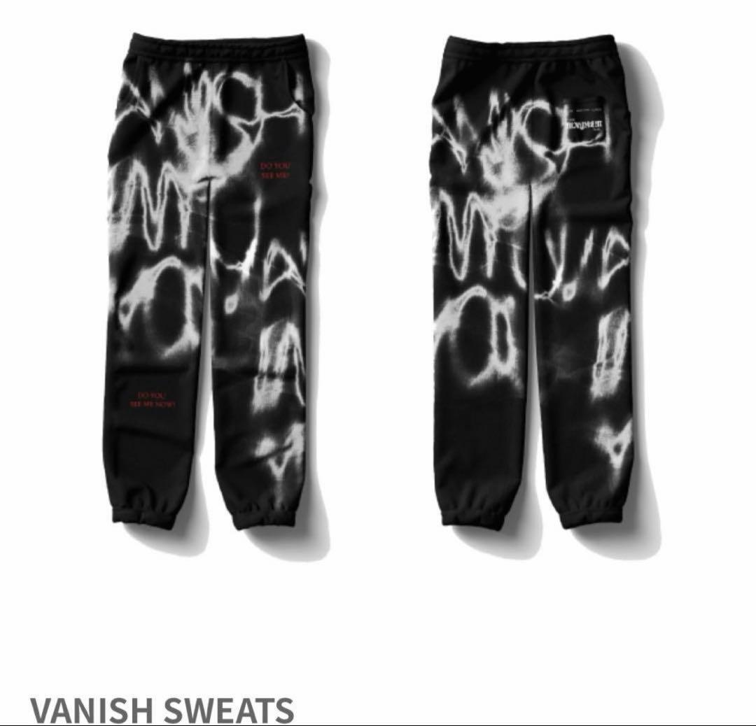 新品未使用　レディガガ　メイヘム　 スウェットパンツ　サイズM