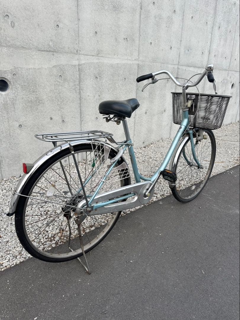 R56 愛知 ブリヂストン B5F BU605 エブリッジ 26インチ 水色