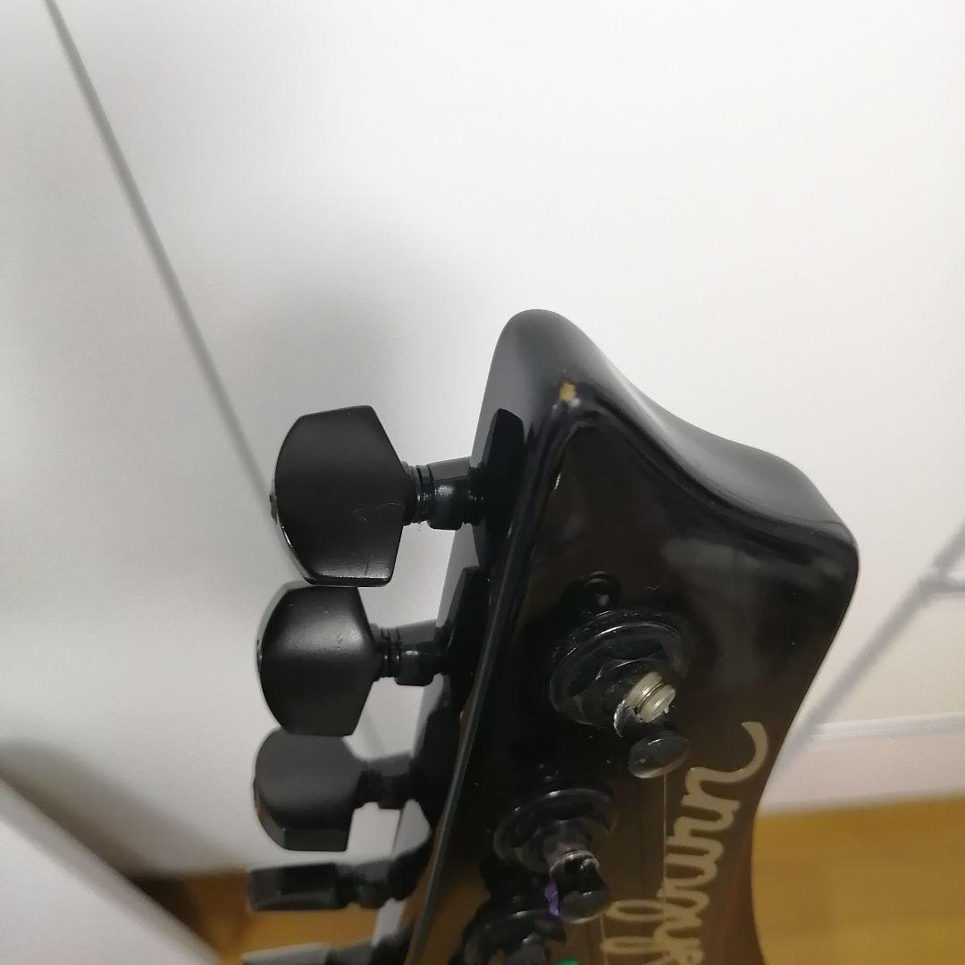 【ギターヘッドホーンアンプ他付】Washburn 　演奏性向上カスタマイズギター