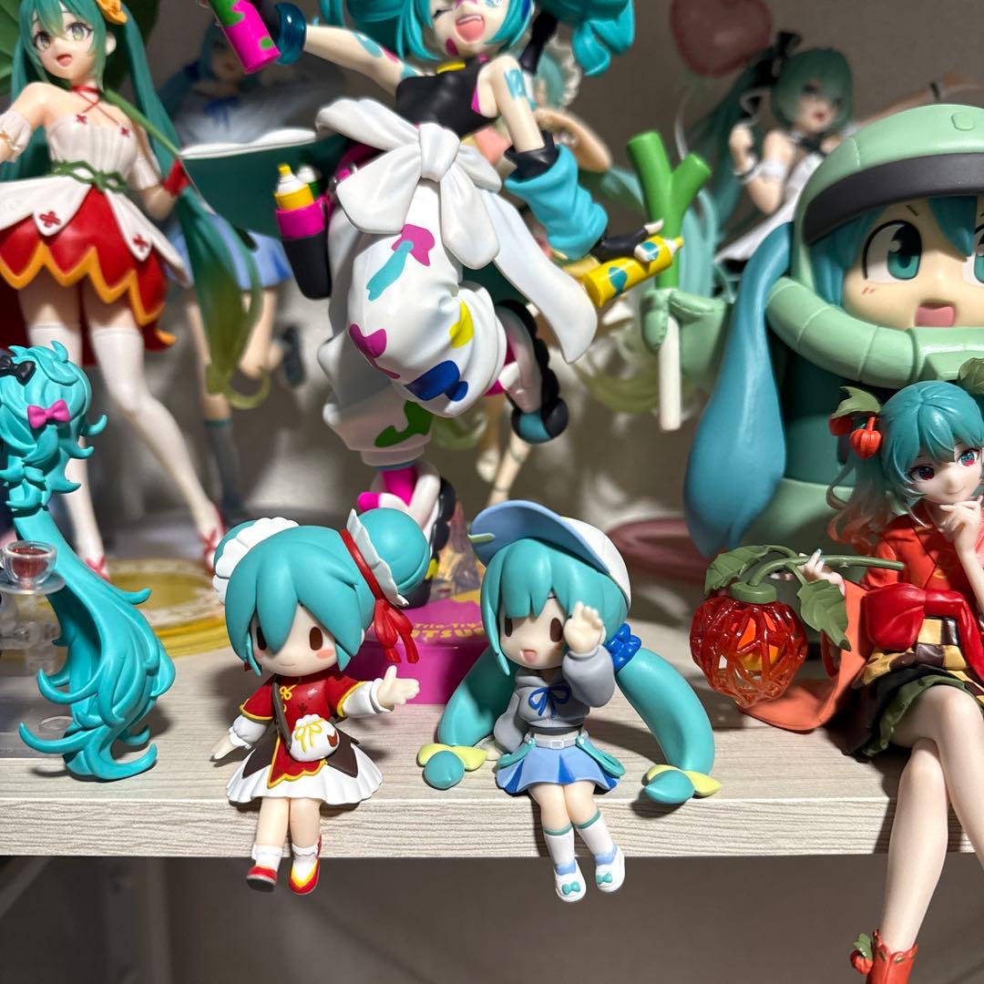 初音ミク フィギュア まとめ売り