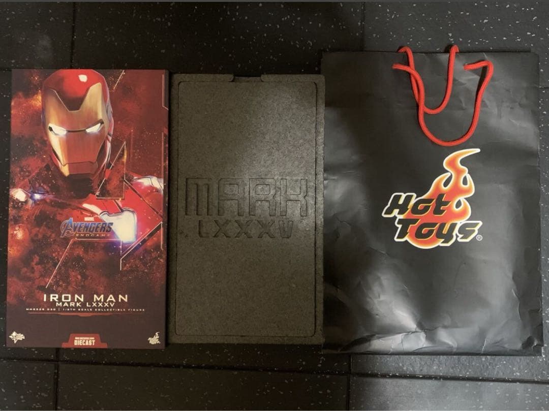 ムービー・マスターピース アイアンマン IRON MAN MARK mark85