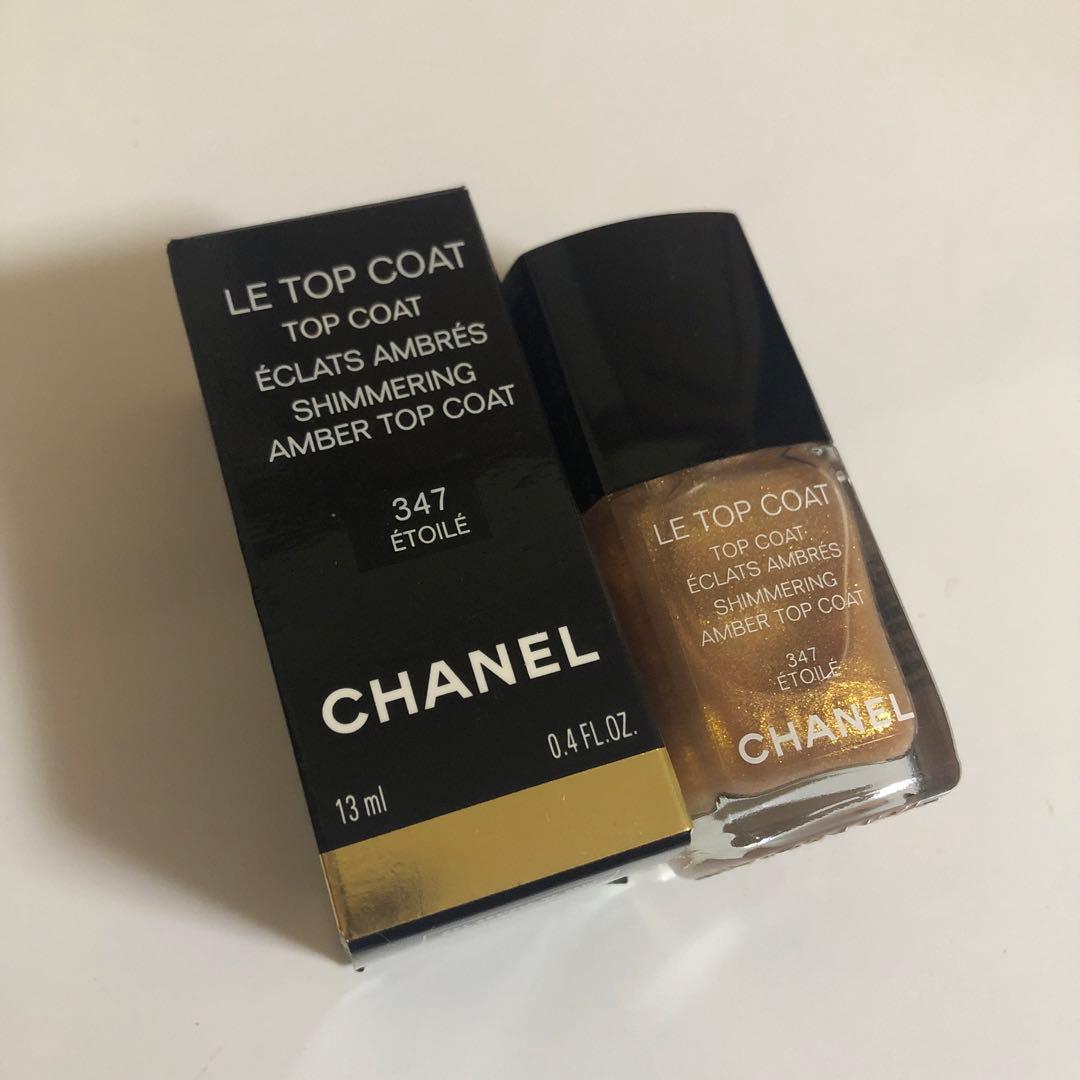 CHANEL2022ホリデーコレクション　限定トップコート