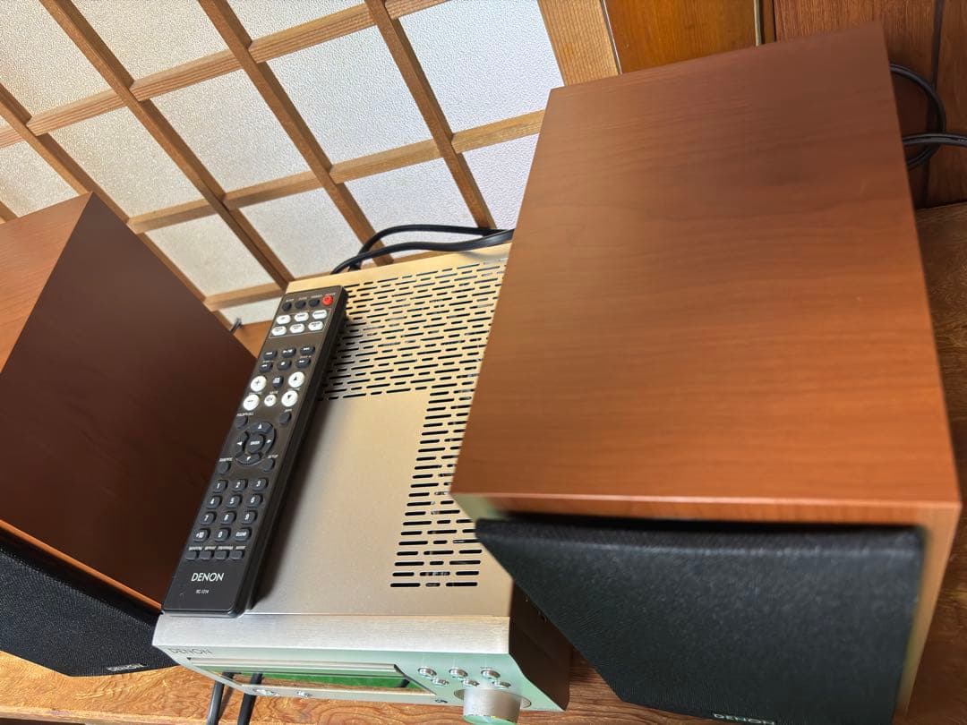 新品同様 DENON コンポセット 美品です。