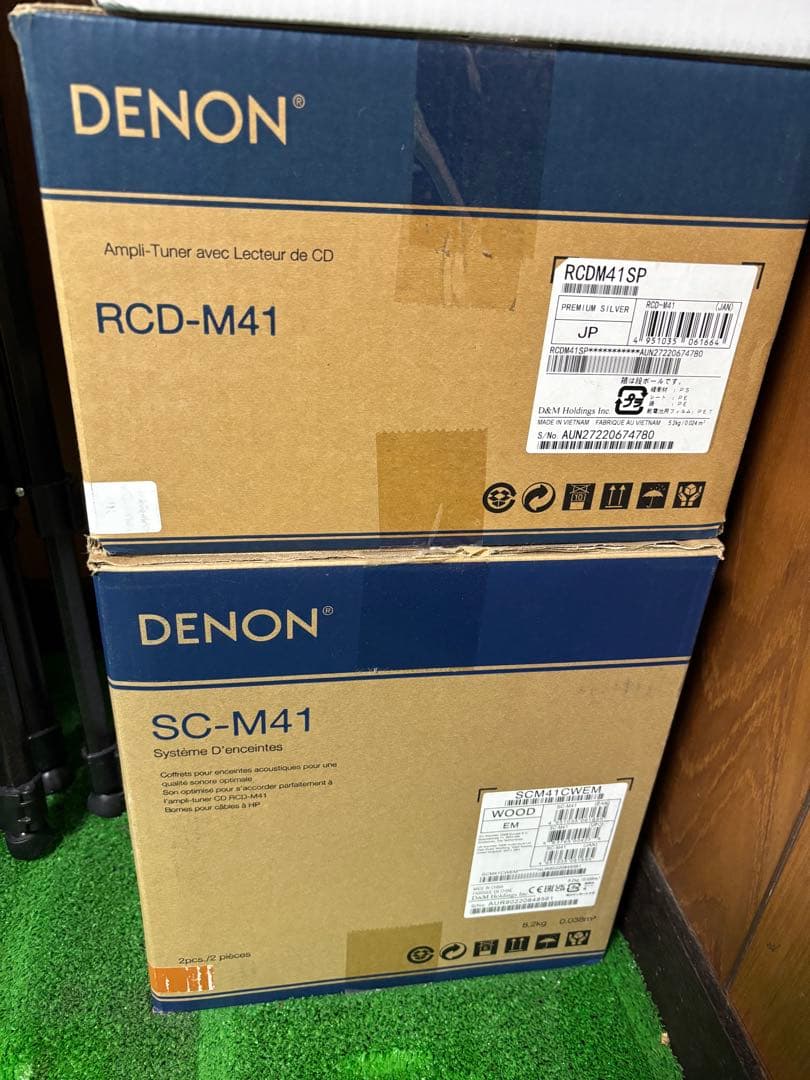 新品同様 DENON コンポセット 美品です。