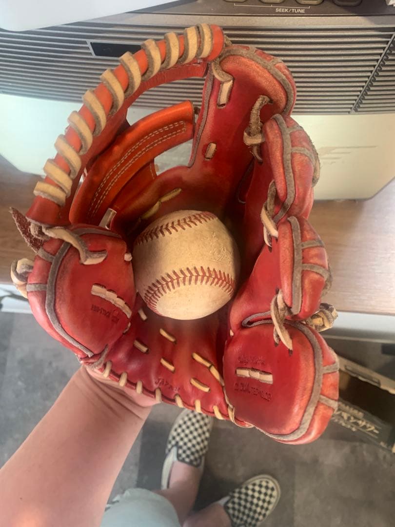 ウィルソンスタッフ　硬式内野手用グラブ　DK型