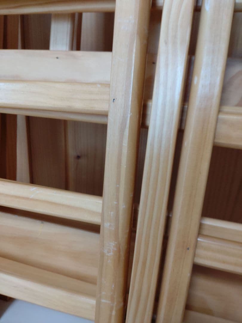 KATOJI　ハイシートミニベッド（ナチュラル）