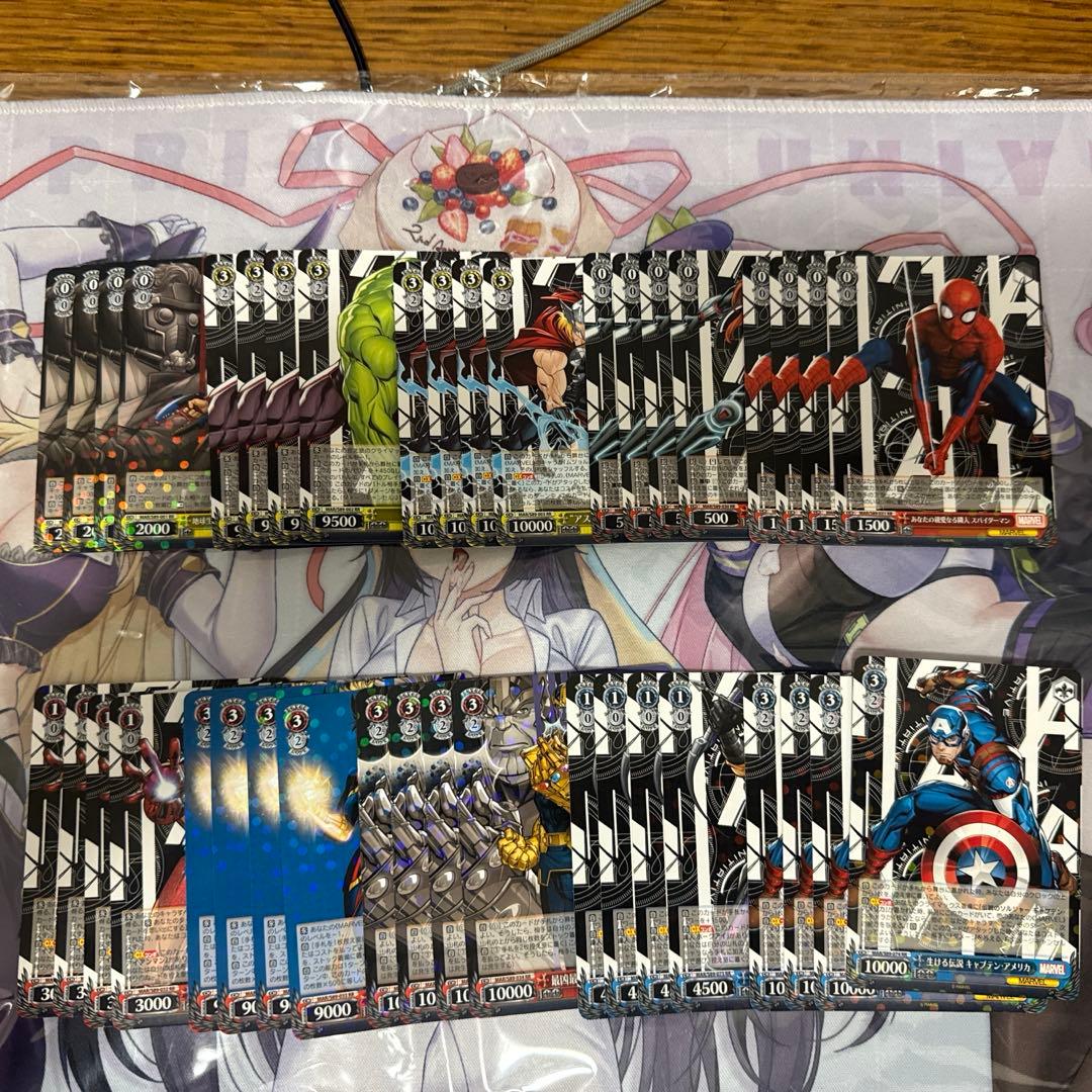 ヴァイスシュヴァルツ　marvel 4コン